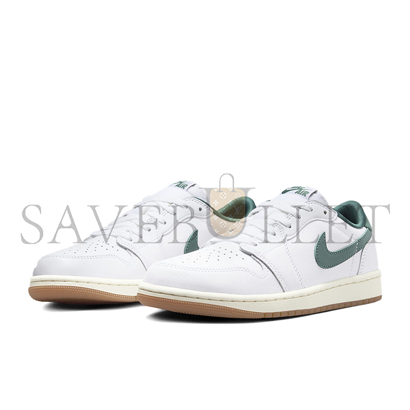 NIKE AIR JORDAN 1 LOW OG WMNS OXIDIZED GREEN COLORWAY CZ0775-133